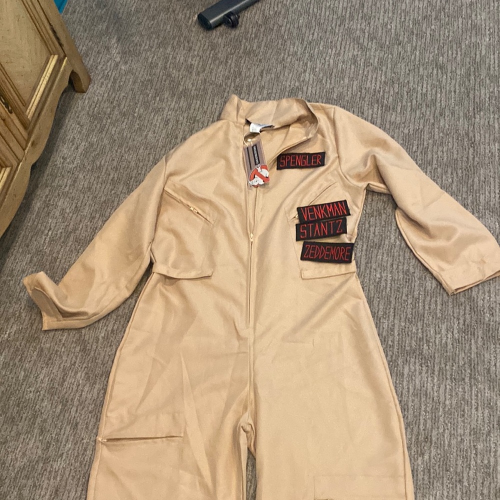Men’s ghostbusters Halloween costume